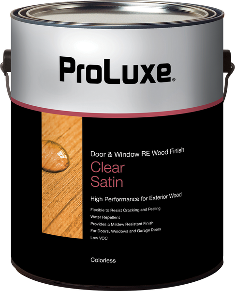 PROLUXE® Door & Window RE Wood Finish - Low VOC