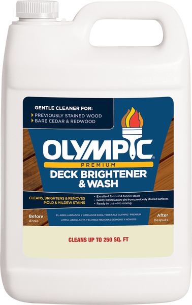OLYMPIC® Premium Deck Brightener & Wash