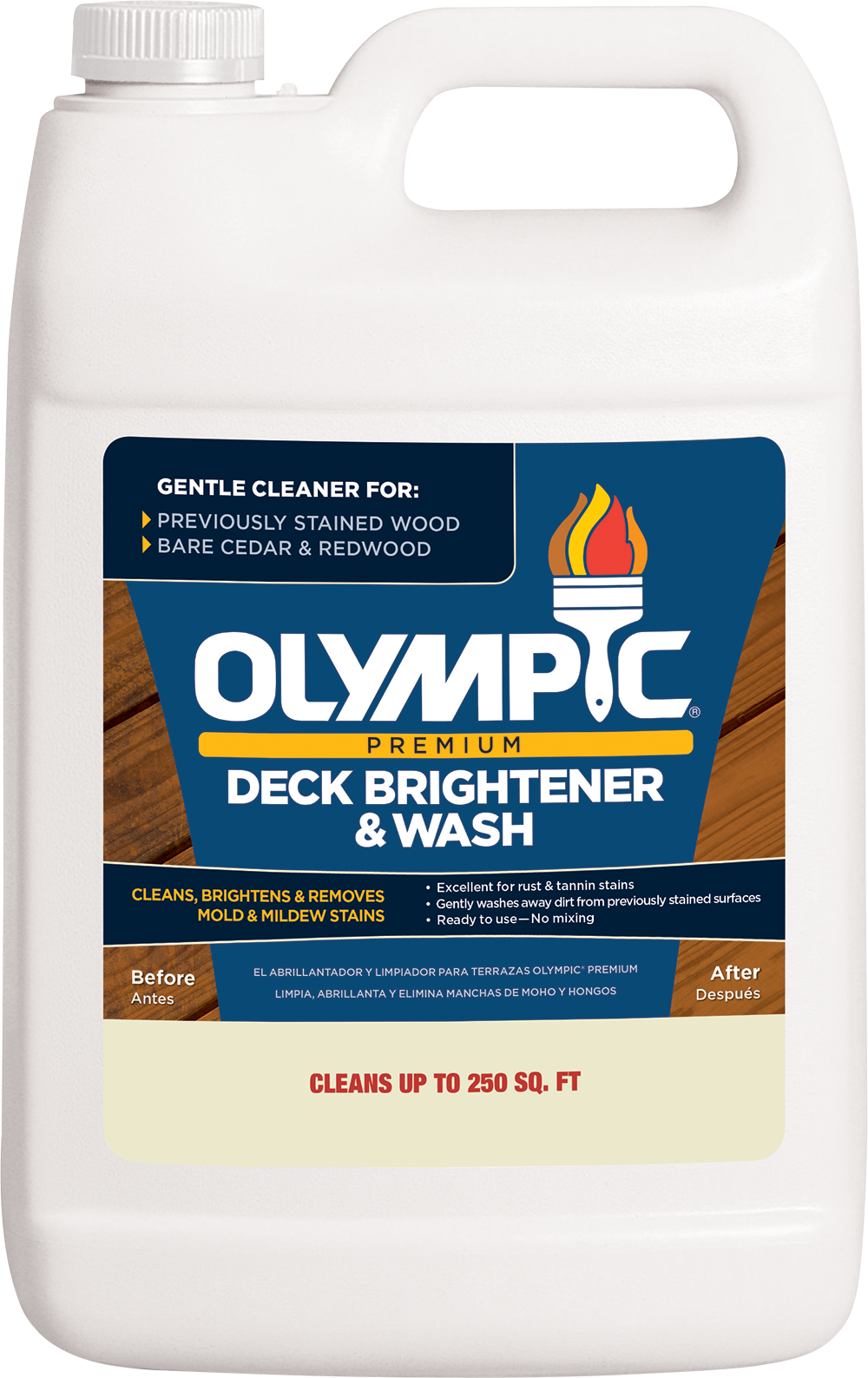 OLYMPIC® Premium Deck Brightener & Wash