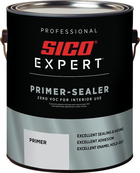Cancut of SICO® EXPERT® Interior Primer-Sealer Zero VOC