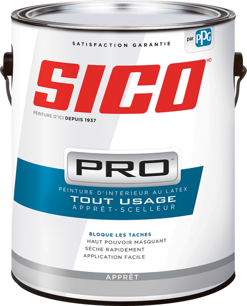 Étiquette pour SICO Proᴹᴰ Apprêt-scelleur tout usage