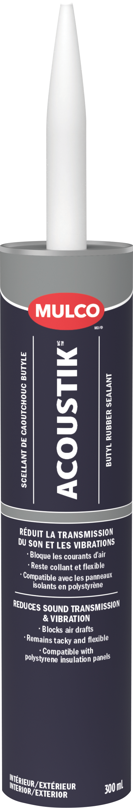 MULCO® Acoustik™ Vapor Barrier Sealant