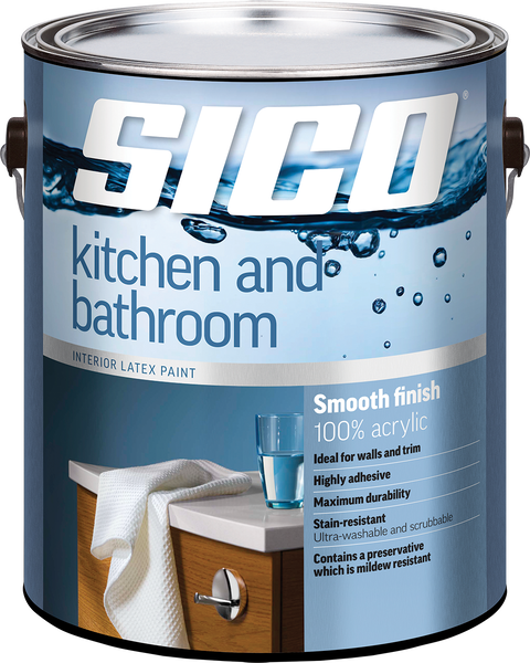 Cancut of SICO® Kitchen and Bathroom Interior Paint