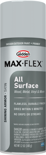 Product image of GLIDDEN® Max-Flex™ All Surface Spray Paint + Primer - Satin