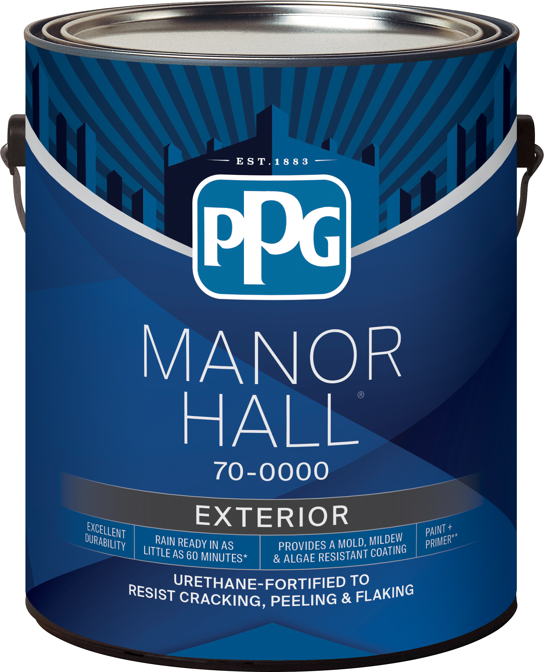 PPG MANOR HALL® Exterior Paint + Primer