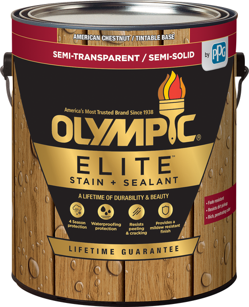 OLYMPIC® ELITE™ Semi-Transparent - Oil Based