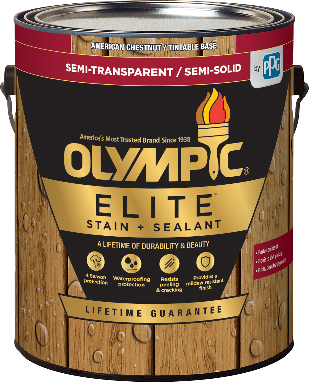 OLYMPIC® ELITE Semi-Transparent Oil Based