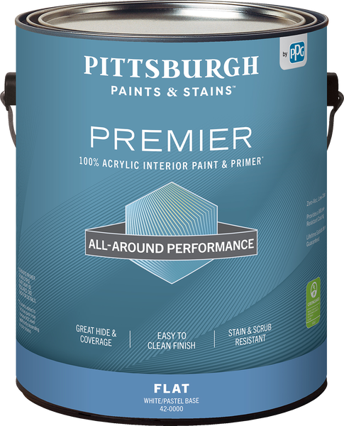 Product image of PITTSBURGH PAINTS & STAINS® PREMIER™ Interior Paint & Primer