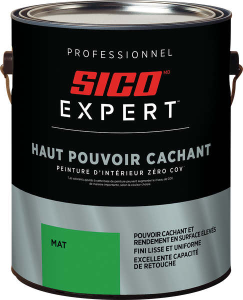 Étiquette pour SICO EXPERTᴹᴰ Peinture d’intérieur à haut pouvoir cachant