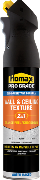Product image of HOMAX® PRO GRADE® Lightweight Wall & Ceiling Texture - Orange Peel/Knockdown - Water Based