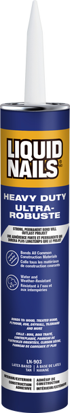Product image of LIQUID NAILS® Heavy Duty Interior & Exterior Construction Adhesive - Latex Based