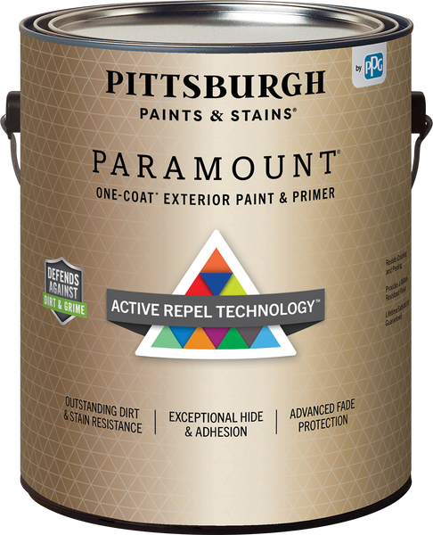 Product image of PITTSBURGH PAINTS & STAINS® PARAMOUNT® Paint & Primer In One Exterior