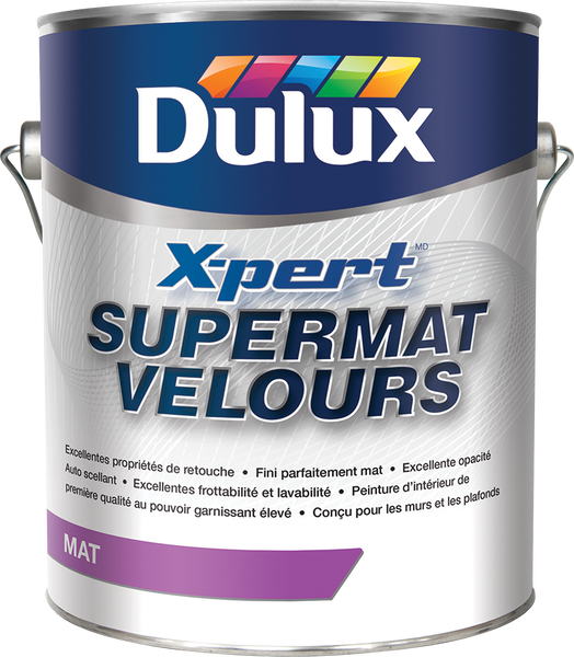 Représentation du produit Duluxᴹᴰ X-pertᴹᴰ