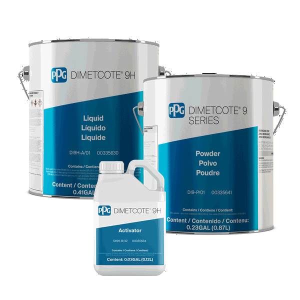 Product image of DIMETCOTE 9 H - Kit