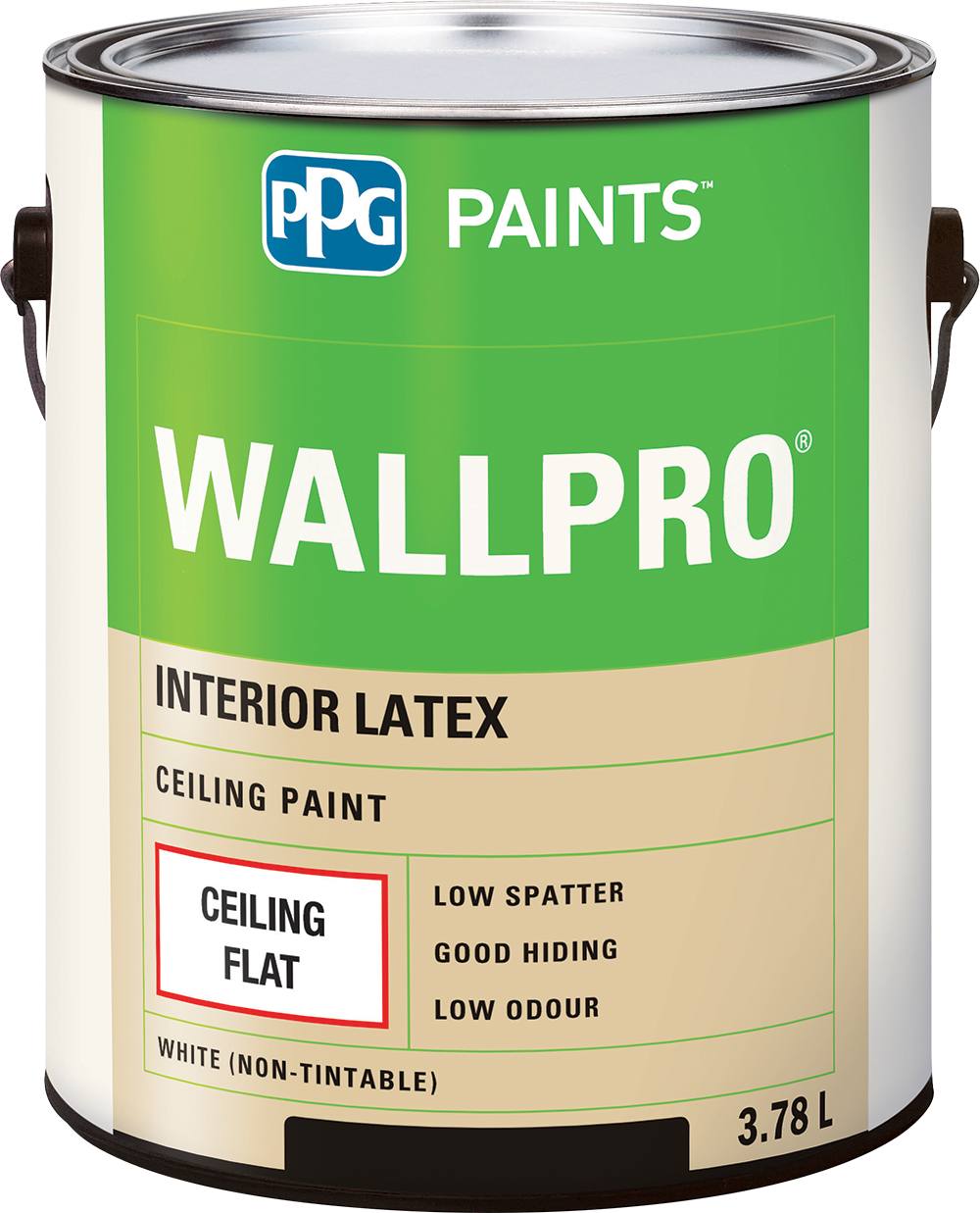 PPG WALLPRO® Interior Latex Ceiling - Ready Mix
