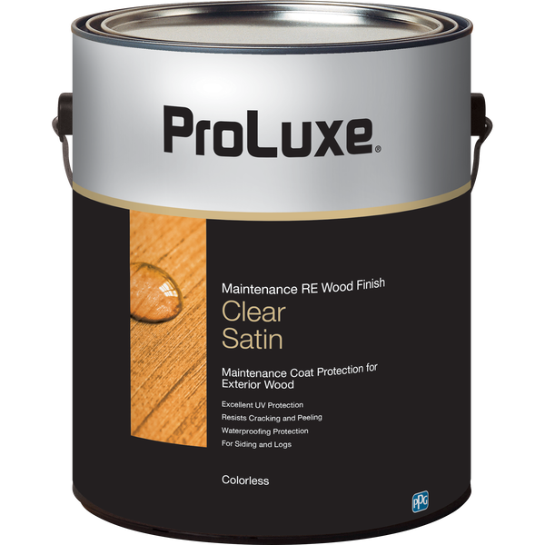 PROLUXE® Maintenance RE Wood Finish