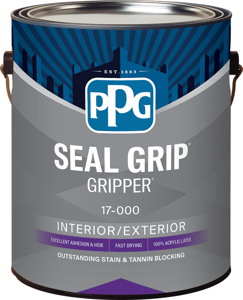 Product image of PPG SEAL GRIP® GRIPPER® Interior/Exterior 100% Acrylic Latex Primer