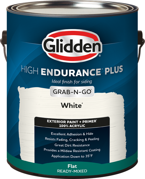 Product image of GLIDDEN® High Endurance® Plus Exterior Grab-N-Go® Paint + Primer