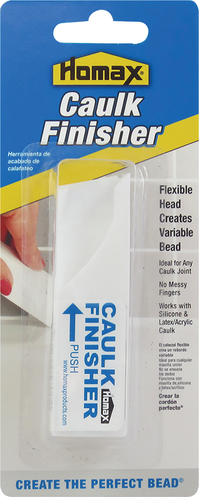HOMAX® Caulk Finishers
