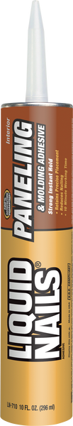 Product image of LIQUID NAILS® Paneling & Molding Interior Adhesive