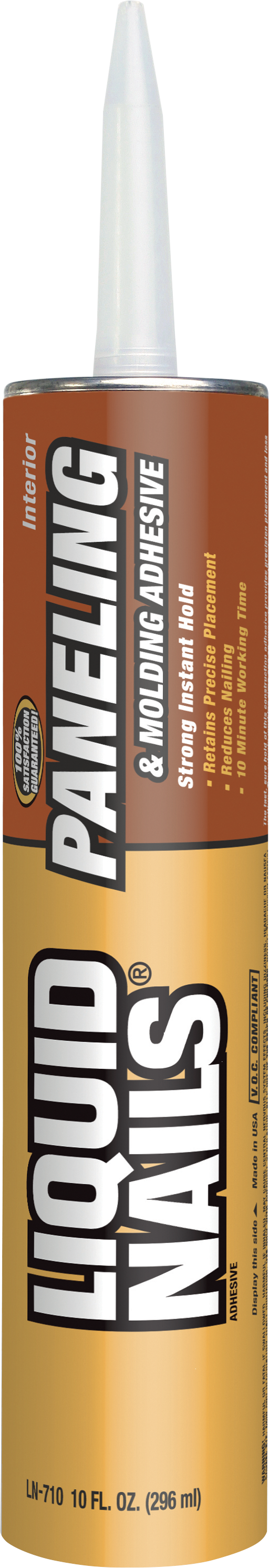 LIQUID NAILS® Paneling & Molding Interior Adhesive