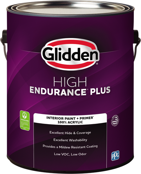 Product image of GLIDDEN® High Endurance® Plus Interior Paint + Primer