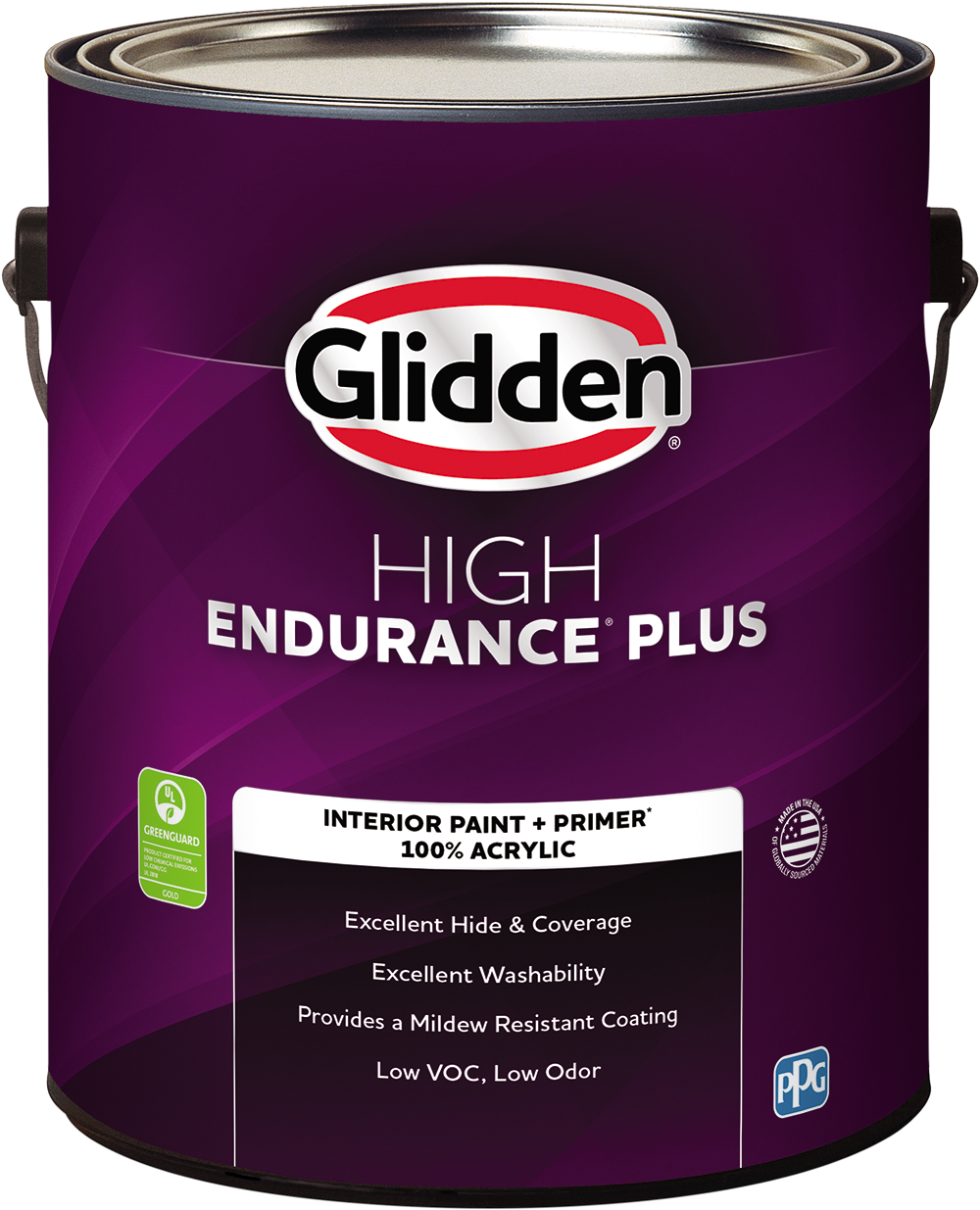 GLIDDEN® High Endurance® Plus Tintable Ceiling Paint & Primer