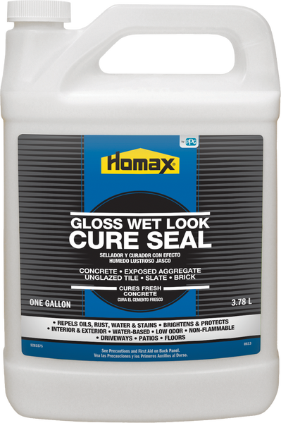 Product image of HOMAX® Interior/Exterior Cure Seal Gloss Wet Look