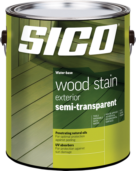 Cancut of SICO® Exterior Semi-Transparent Stain
