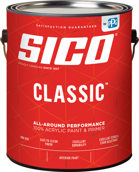 Cancut of SICO® Classic™ Interior Paint