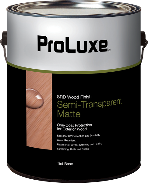 PROLUXE® SRD Exterior Semi-Transparent Wood Finish