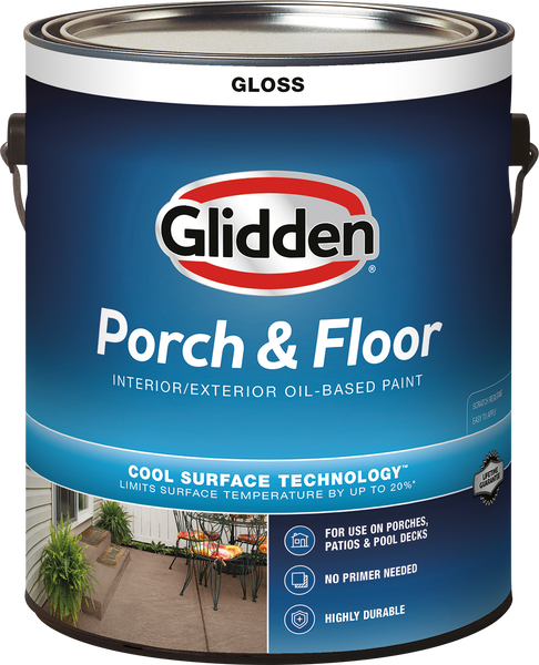 Product image of GLIDDEN® Cool Surface Porch & Floor Interior/Exterior Oil Based Paint