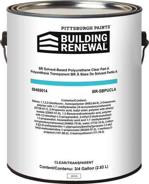 Product image of PITTSBURGH PAINTS™ BUILDING RENEWAL™ 2K SB Automotive-Grade Polyurethane