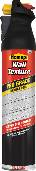 Product image of HOMAX® PRO GRADE® Interior Aerosol Wall Texture Orange Peel - Oil Based