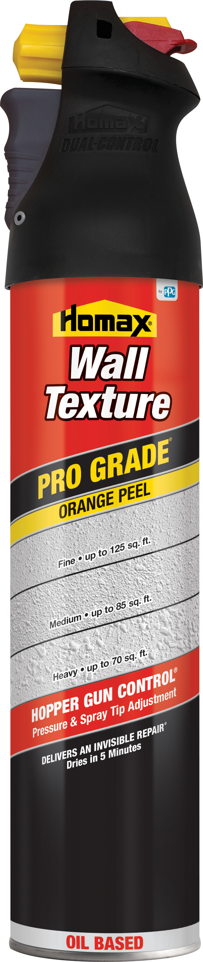 HOMAX® PRO GRADE® Interior Aerosol Wall Texture Orange Peel - Oil Based