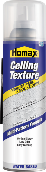 Product image of HOMAX® Interior Aerosol Ceiling Texture Orange Peel & Knockdown