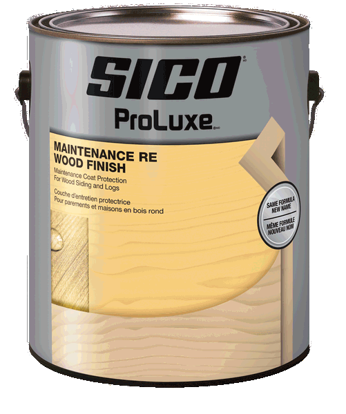 Étiquette pour SICOᴹᴰ PROLUXEᴹᴰ MAINTENANCE RE WOOD FINISHᴹᶜ