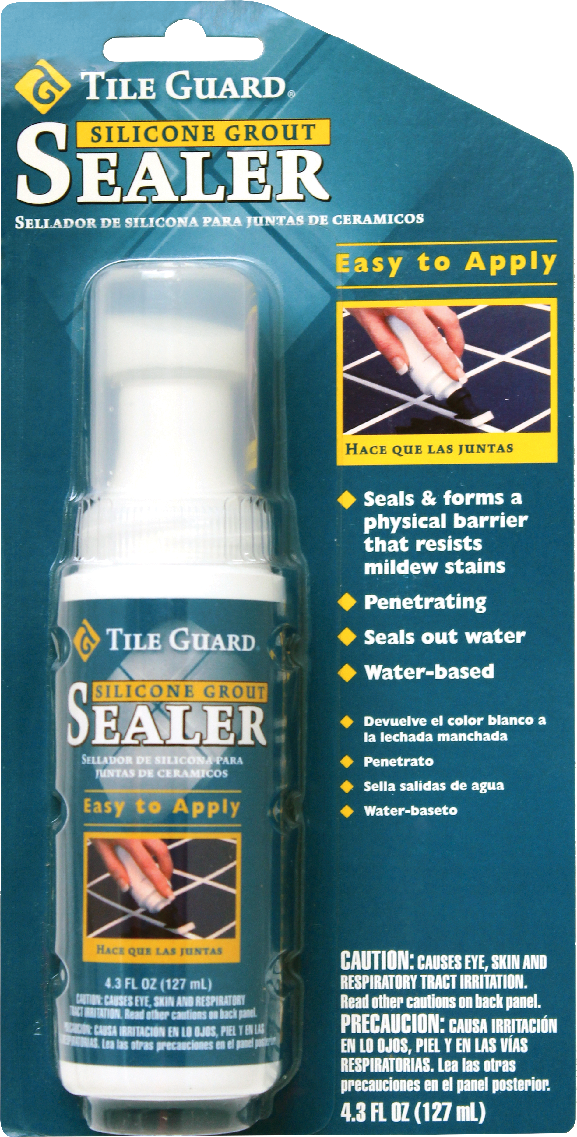 HOMAX® TILE GUARD® Penetrating Grout Sealer