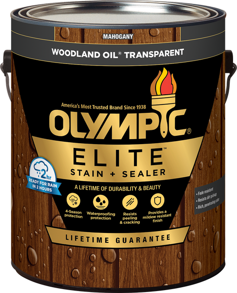 OLYMPIC® ELITE™ Transparent Woodland Oil - Low VOC