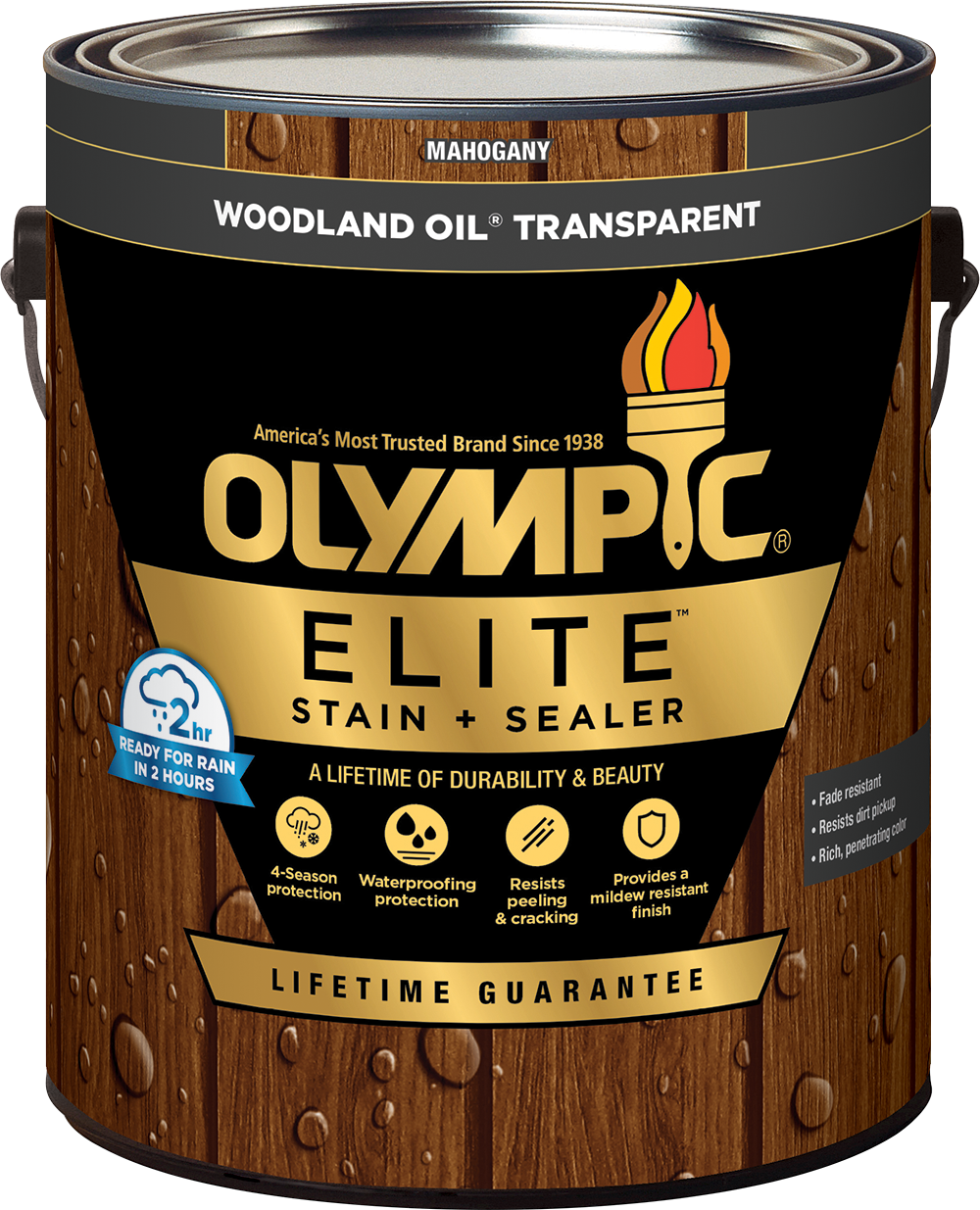 OLYMPIC® ELITE Transparent Woodland Oil Low VOC