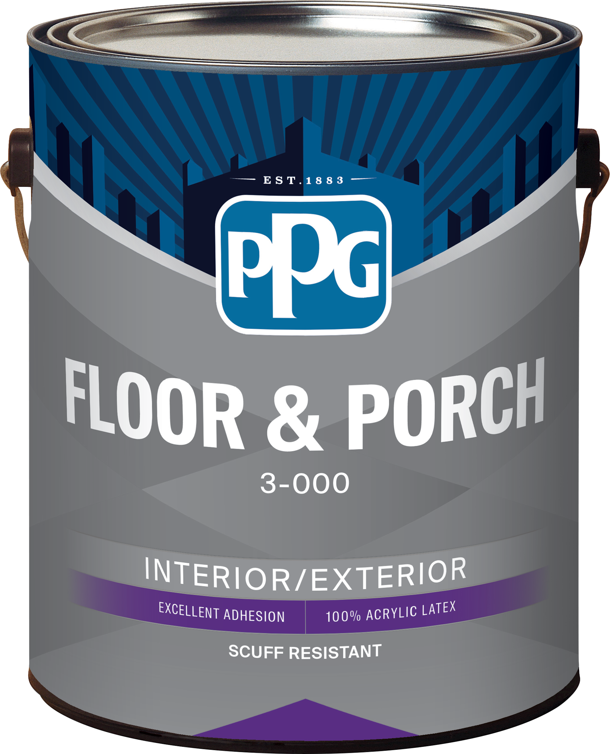 PPG Floor & Porch Interior/Exterior Latex