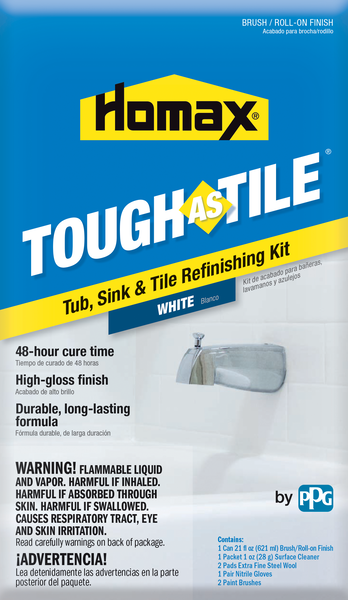 Product image of HOMAX® TOUGH AS TILE® Tub Refinish Brush-On