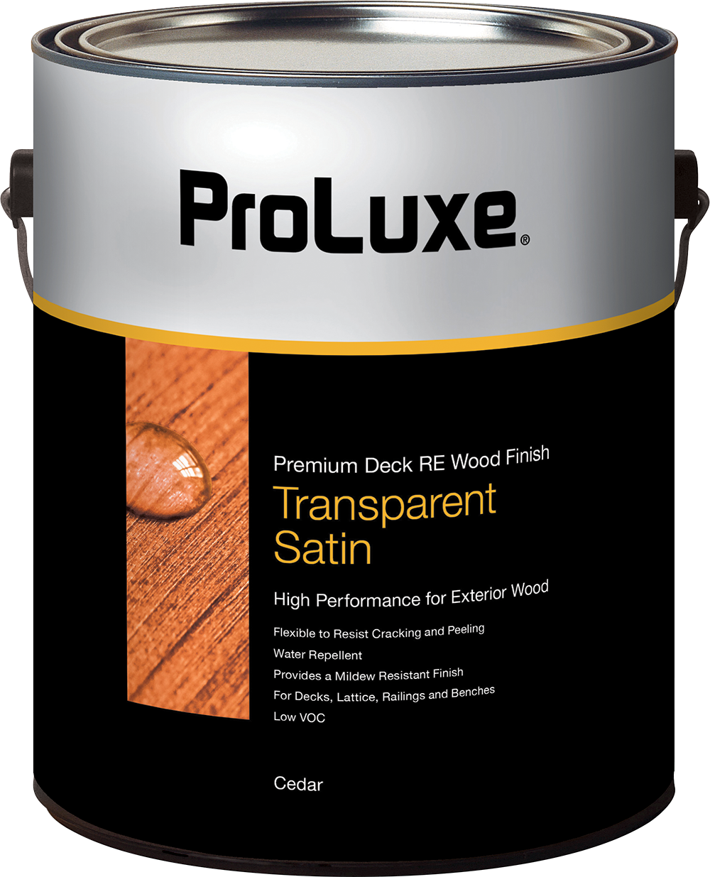 PROLUXE® Premium Deck RE Wood Finish - Low VOC