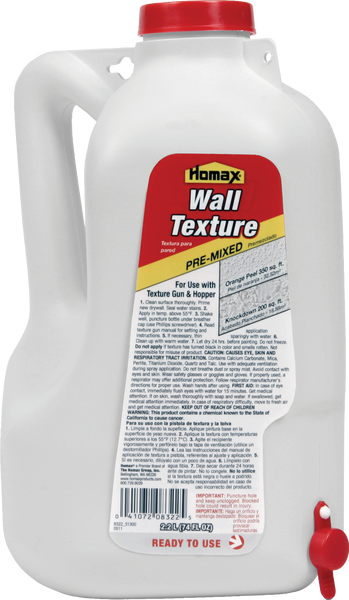 Product image of HOMAX® Interior Pre-Mixed Wall Texture