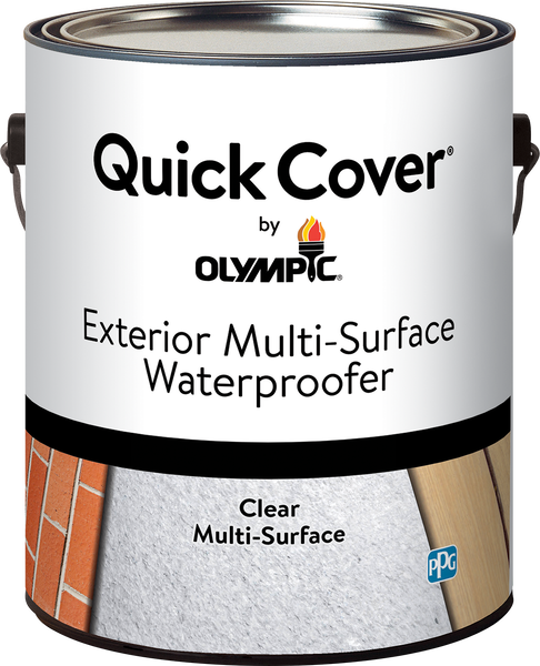 OLYMPIC® Quick Cover® Clear Multi-Surface Waterproofer