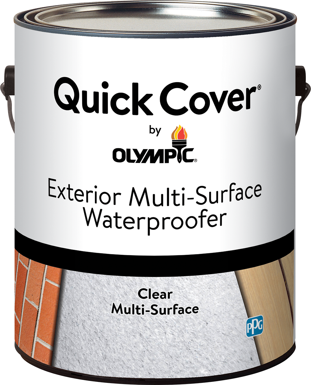 Quick Cover® by Olympic® - Exterior Multi-Surface Waterproofer