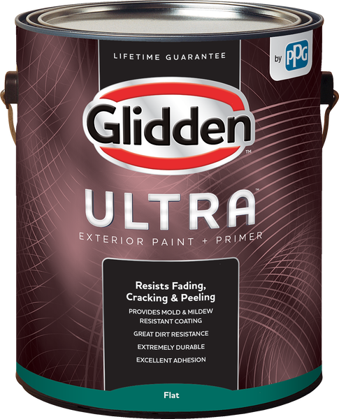 Product image of GLIDDEN® ULTRA® Exterior Paint + Primer
