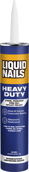 Product image of LIQUID NAILS® Heavy Duty Interior & Exterior Construction Adhesive - Solvent Based