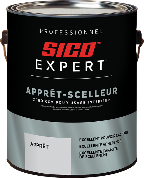 Étiquette pour SICO EXPERTᴹᴰ Apprêt-scelleur à haut pouvoir cachant