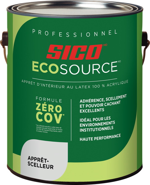 Étiquette pour SICO ECOSOURCEᴹᴰ Apprêt-scelleur